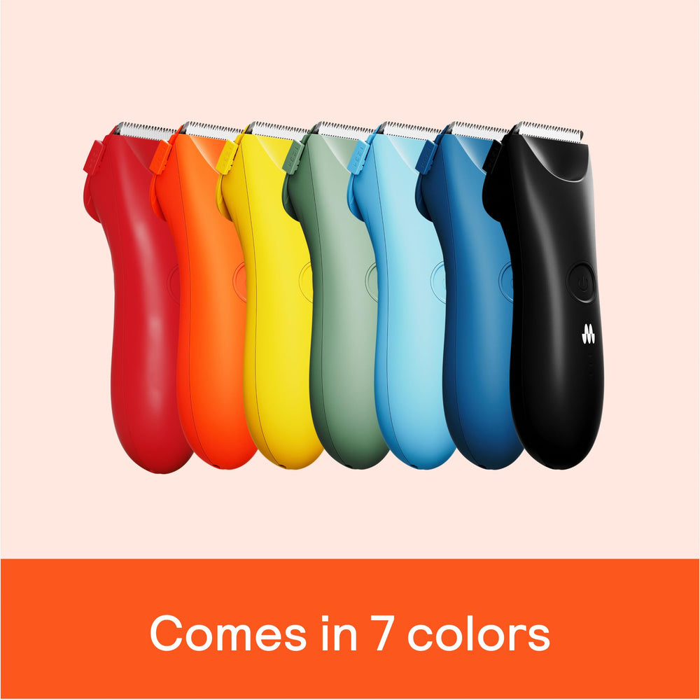 MERIDIAN Trimmer Plus: agarre ergonómico para mayor control y comodidad.