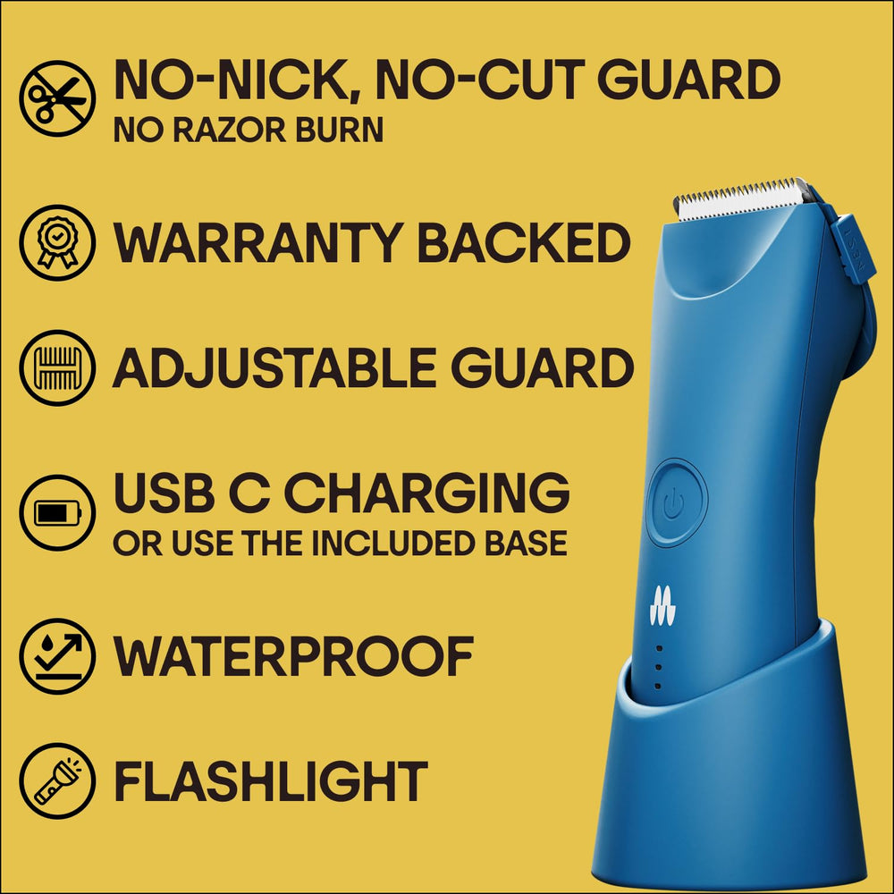 MERIDIAN Trimmer Plus: guía de longitud ajustable para distintos acabados.