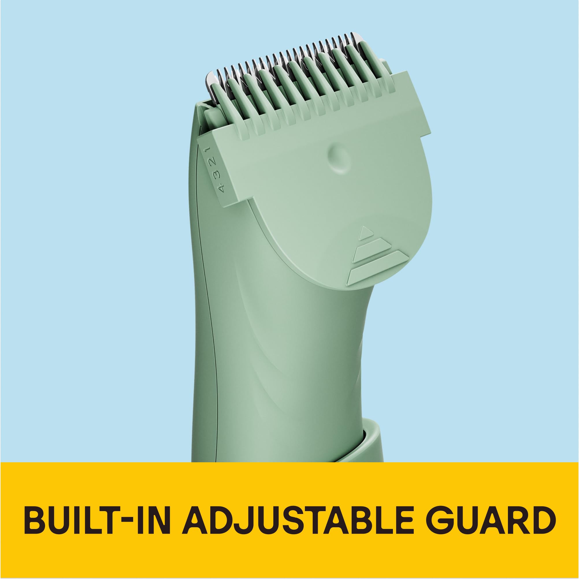 MERIDIAN Trimmer Plus: uso seco y húmedo para máxima flexibilidad.