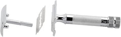 Merkur Mk34c mango corto y pesado para mayor precisión.
