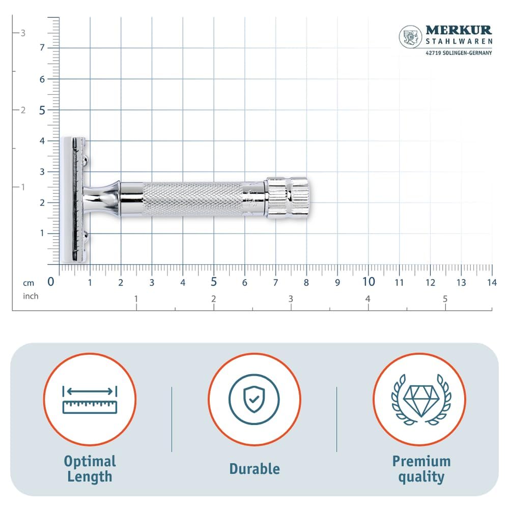 Merkur Mk34c tradición alemana en un diseño clásico y fiable.