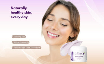Merlot Moisturizer as makeup primer under foundation for seamless application.