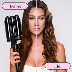 Clips de agarre para dividir el cabello y conseguir secciones precisas.