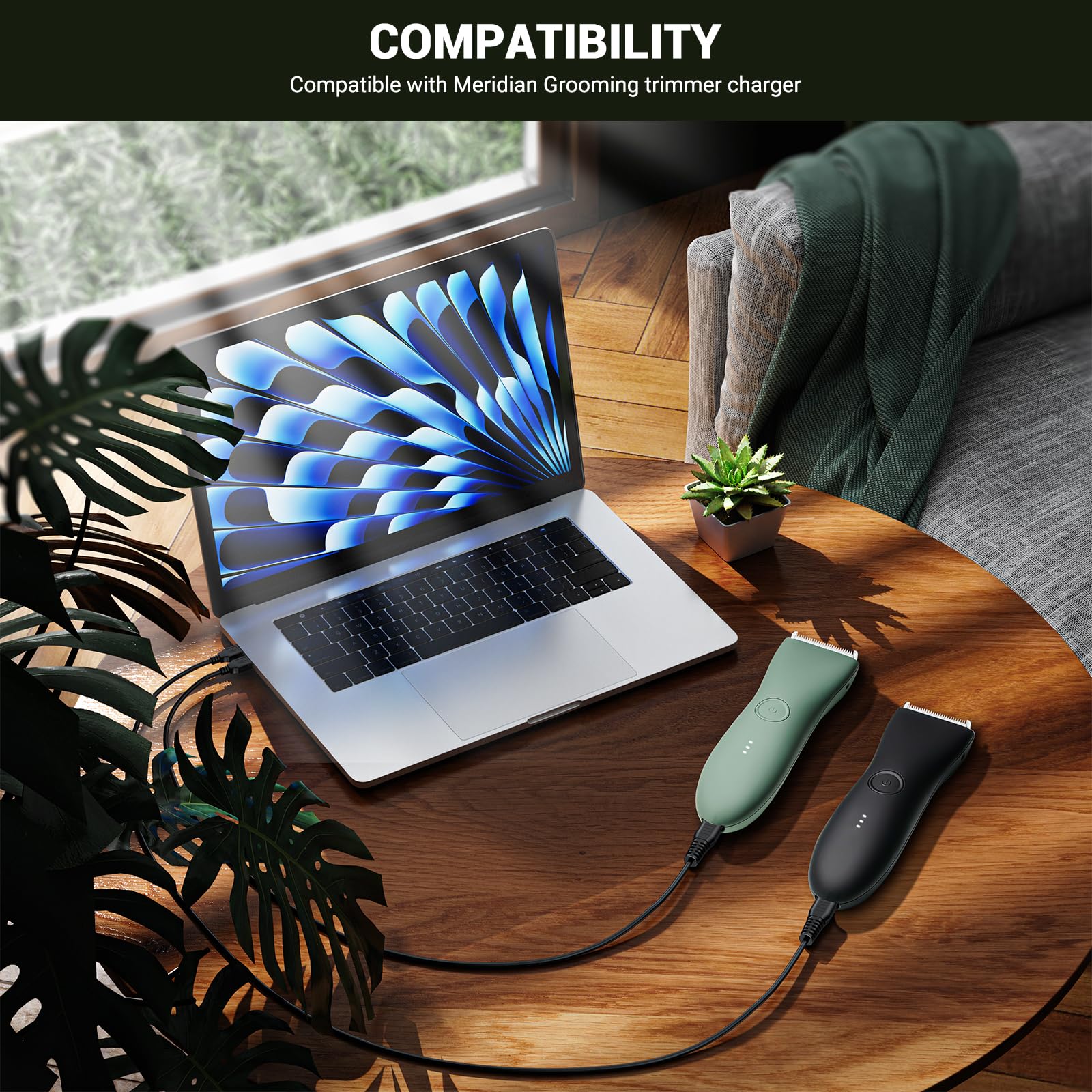 Cable de repuesto Merom Meridian, compatible y seguro para uso diario