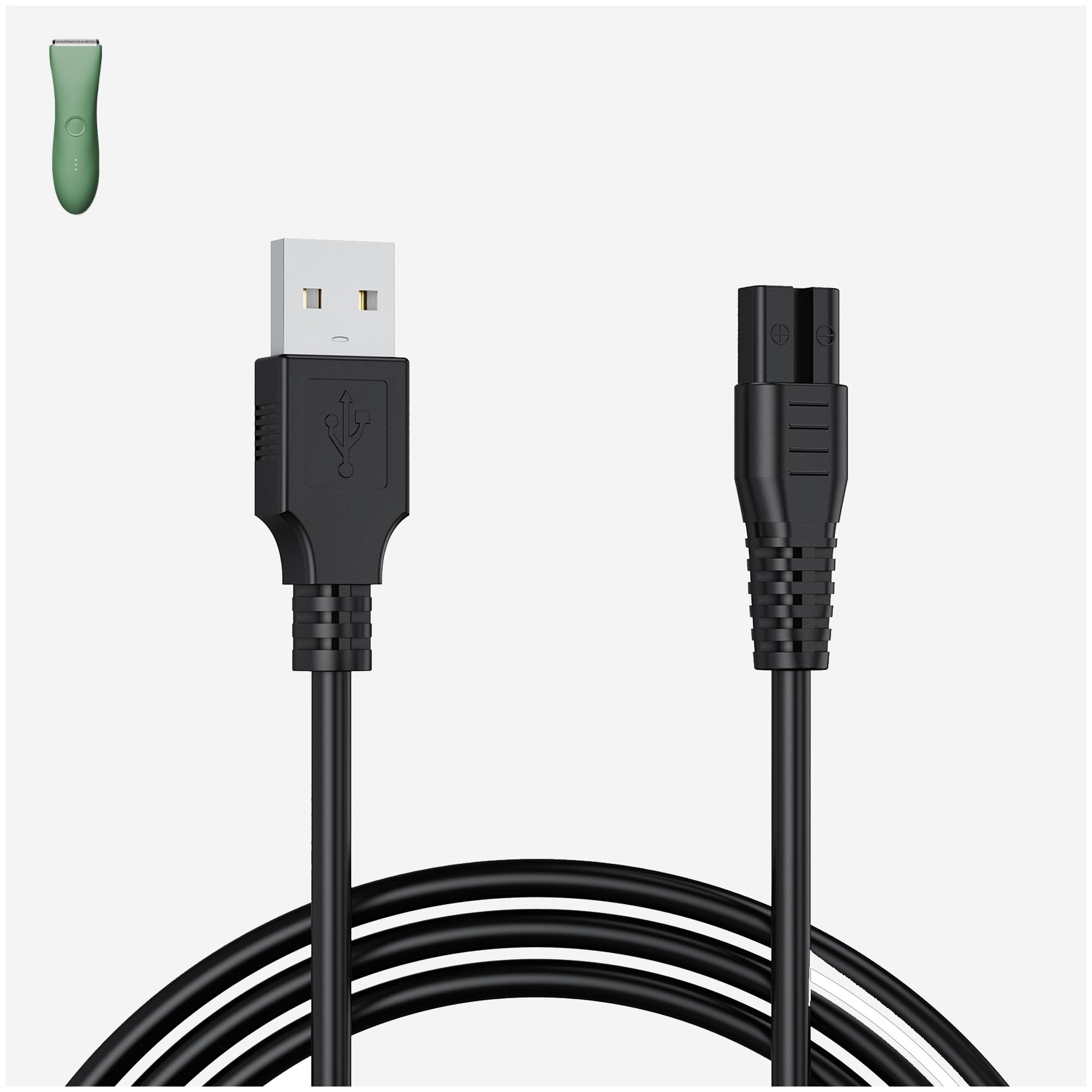 Cargador Merom Meridian para maquinilla eléctrica, carga fiable y rápida