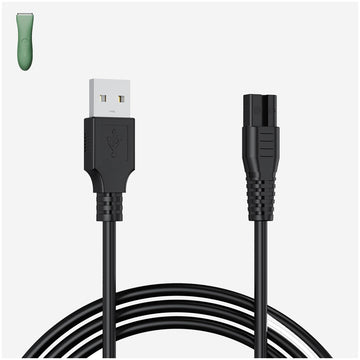 Cargador Merom Meridian para maquinilla eléctrica, carga fiable y rápida