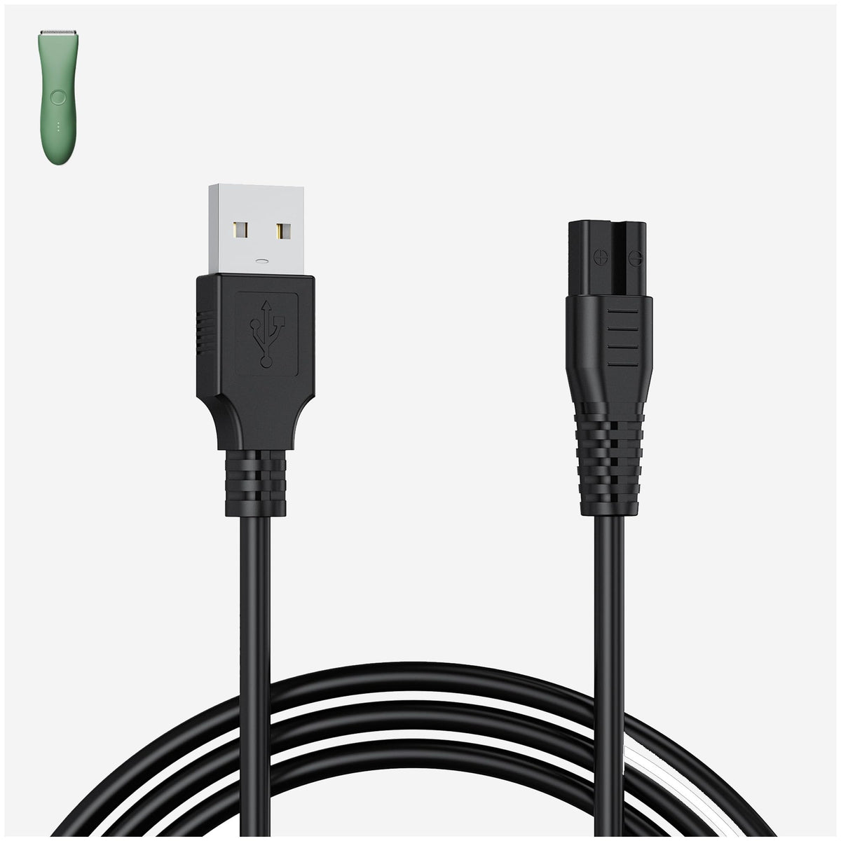 Cargador Merom Meridian para maquinilla eléctrica, carga fiable y rápida