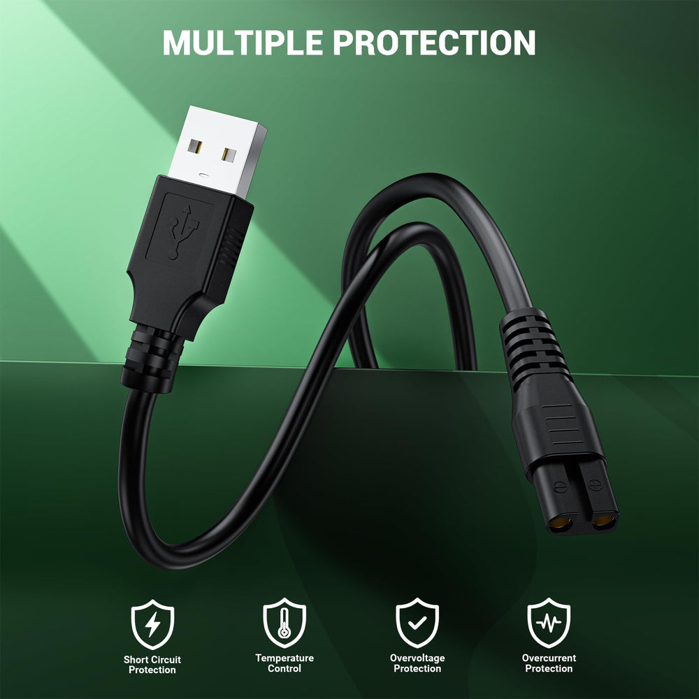 Empaque Merom con un cable de repuesto listo para usar