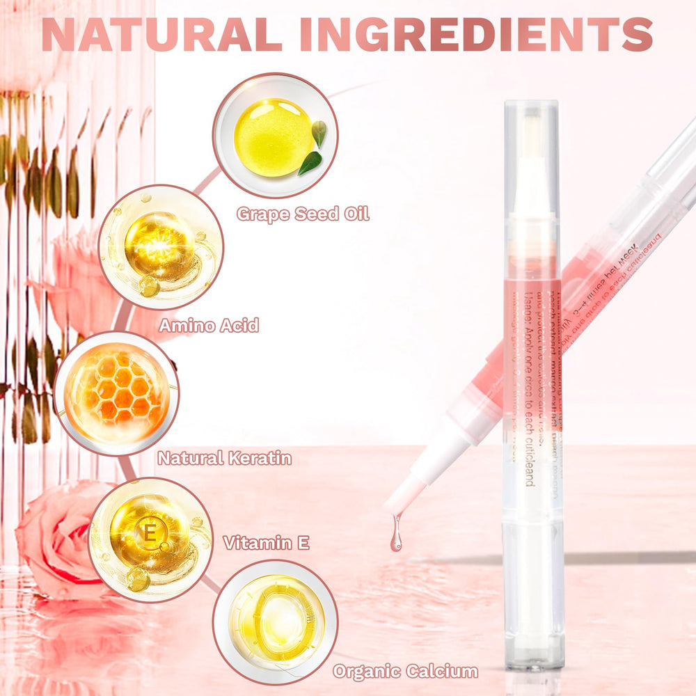 Meschett aceite-cutícula, cuida uñas con brillo suave