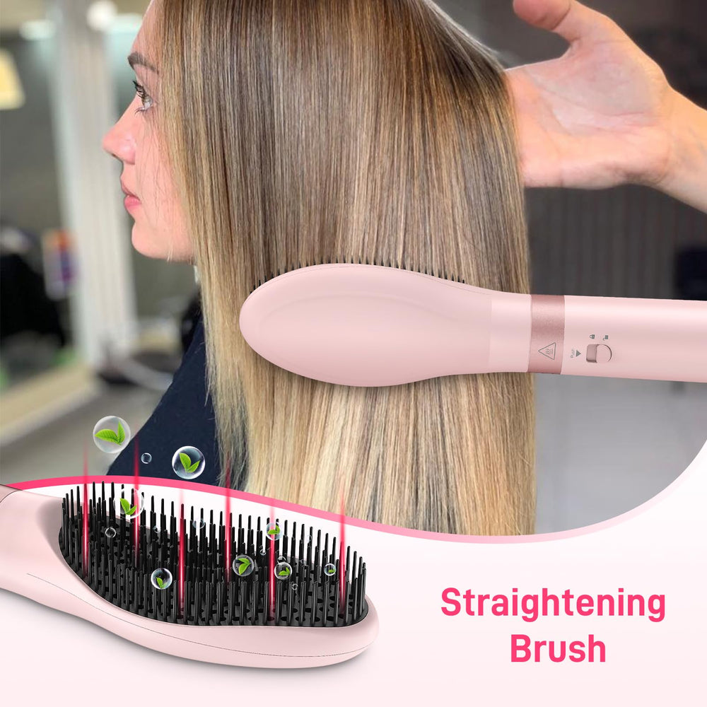 MESCOMB accesorios ajustables para todo tipo de cabello.