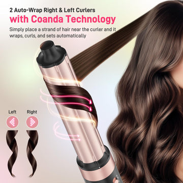 MESCOMB boquillas ajustables para distintos tipos de cabello
