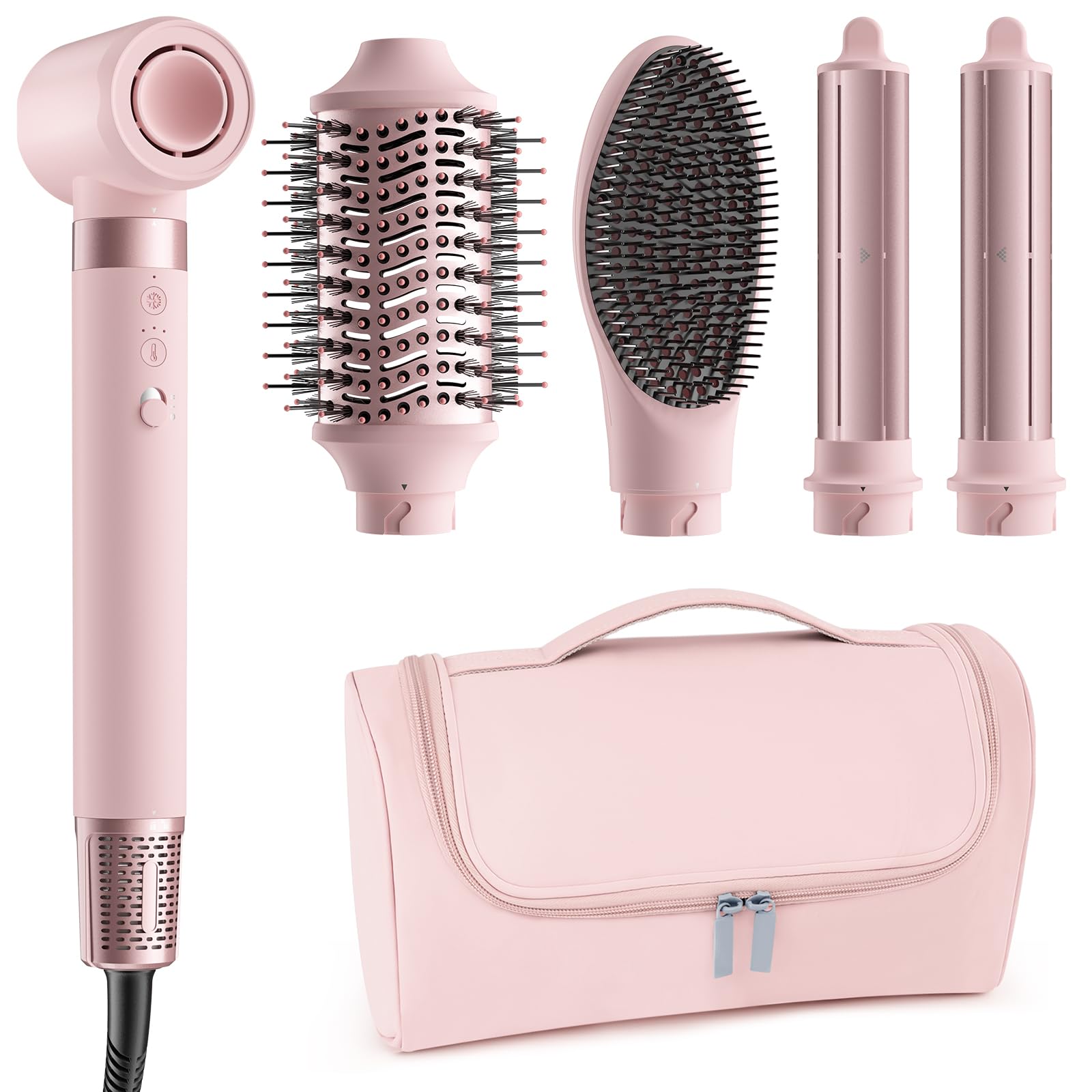MESCOMB estilizador de aire: secado rápido y volumen para el cabello.