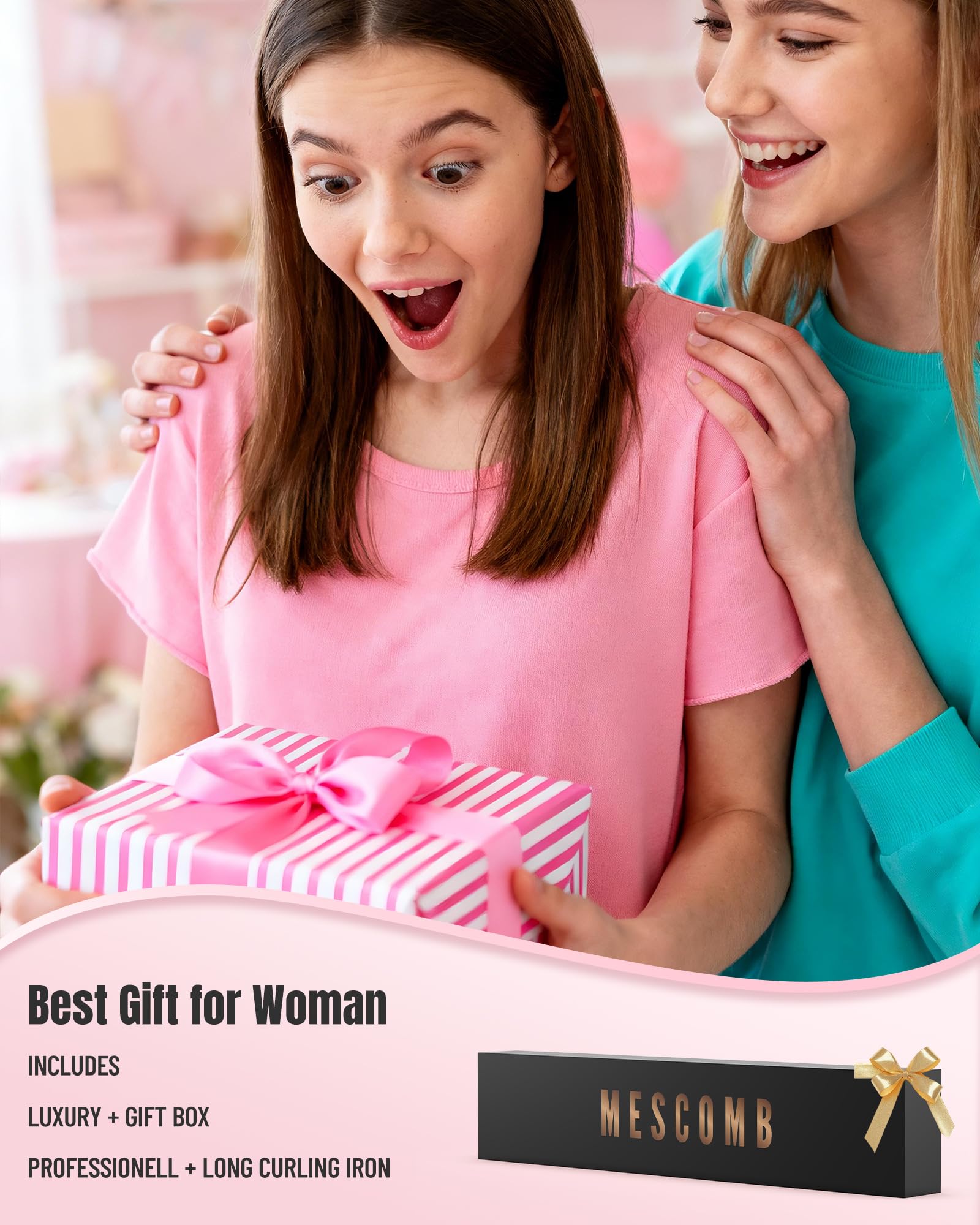 MESCOMB regalo ideal para ella en Navidad o cumpleaños