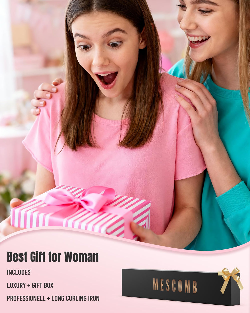 MESCOMB regalo ideal para ella en Navidad o cumpleaños
