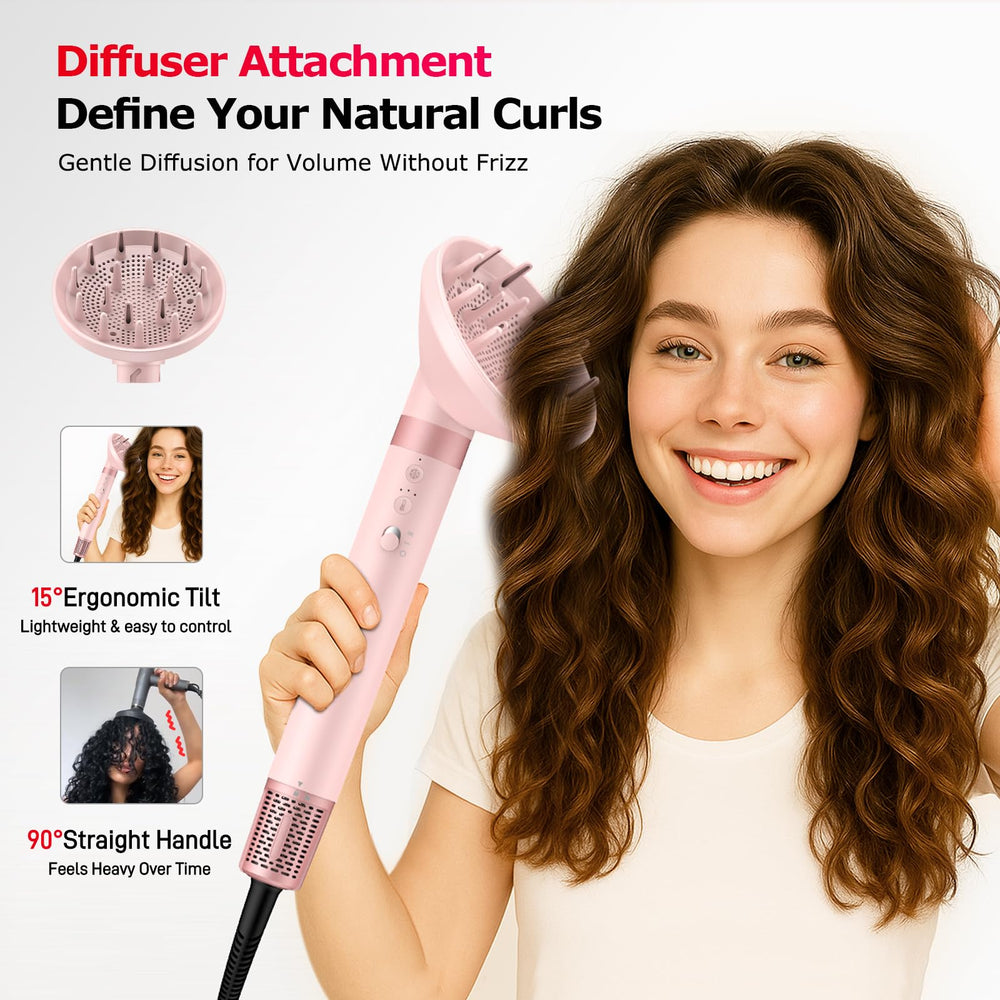 MESCOMB rizos auto-wrap para enrollar sin clips ni quemaduras