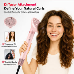 MESCOMB rizos auto-wrap para enrollar sin clips ni quemaduras