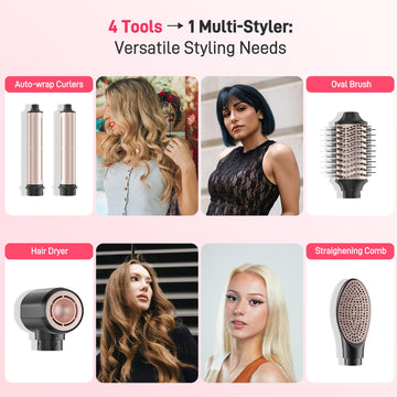 MESCOMB secado rápido con tecnología Coanda para cabello suave