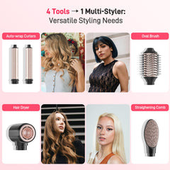 MESCOMB secado rápido con tecnología Coanda para cabello suave