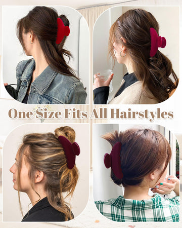 Mesovor clip de pelo de tamaño 10.5 cm, ideal para recogidos