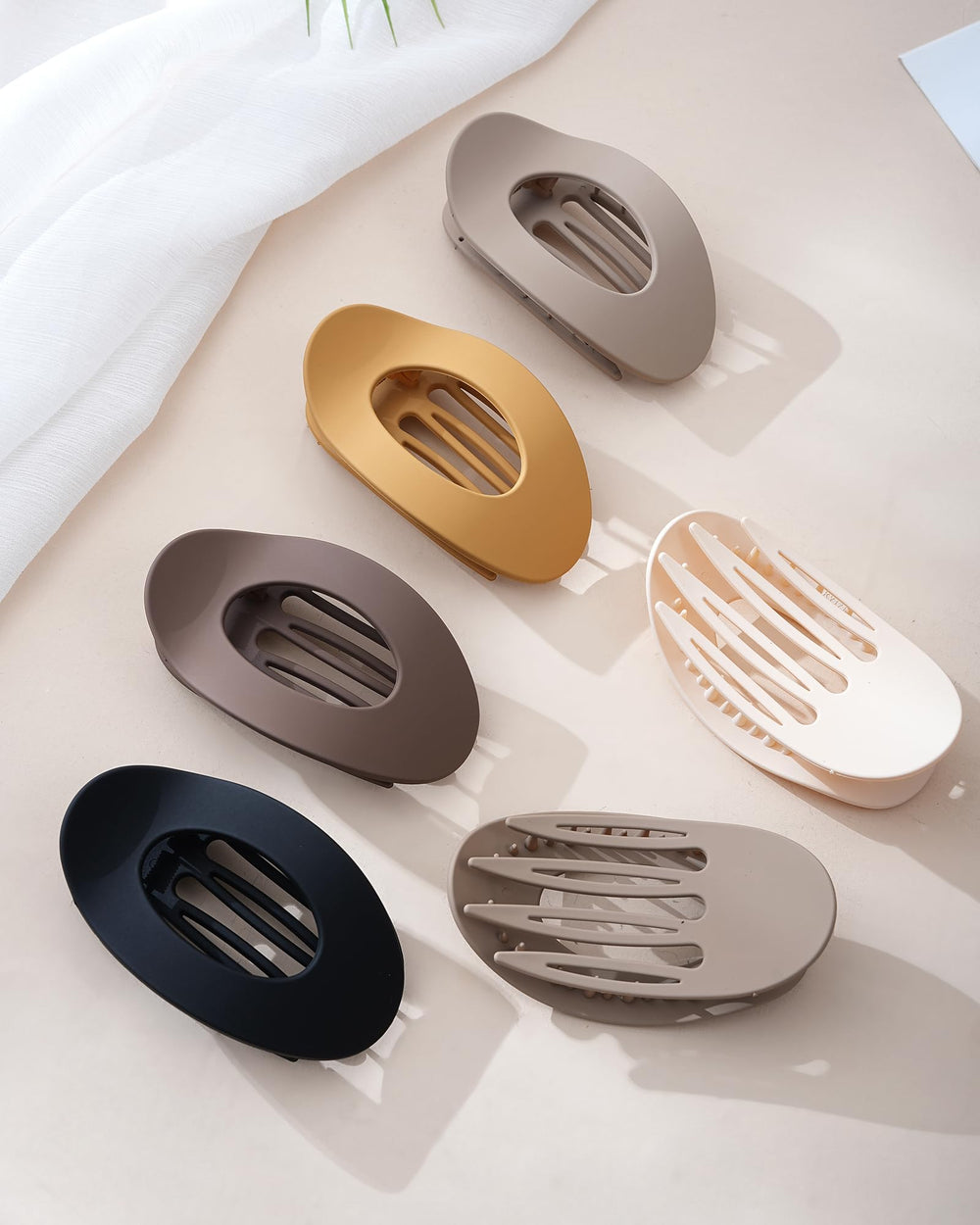 Mesovor pinzas planas para bodas y eventos, prácticas y elegantes.
