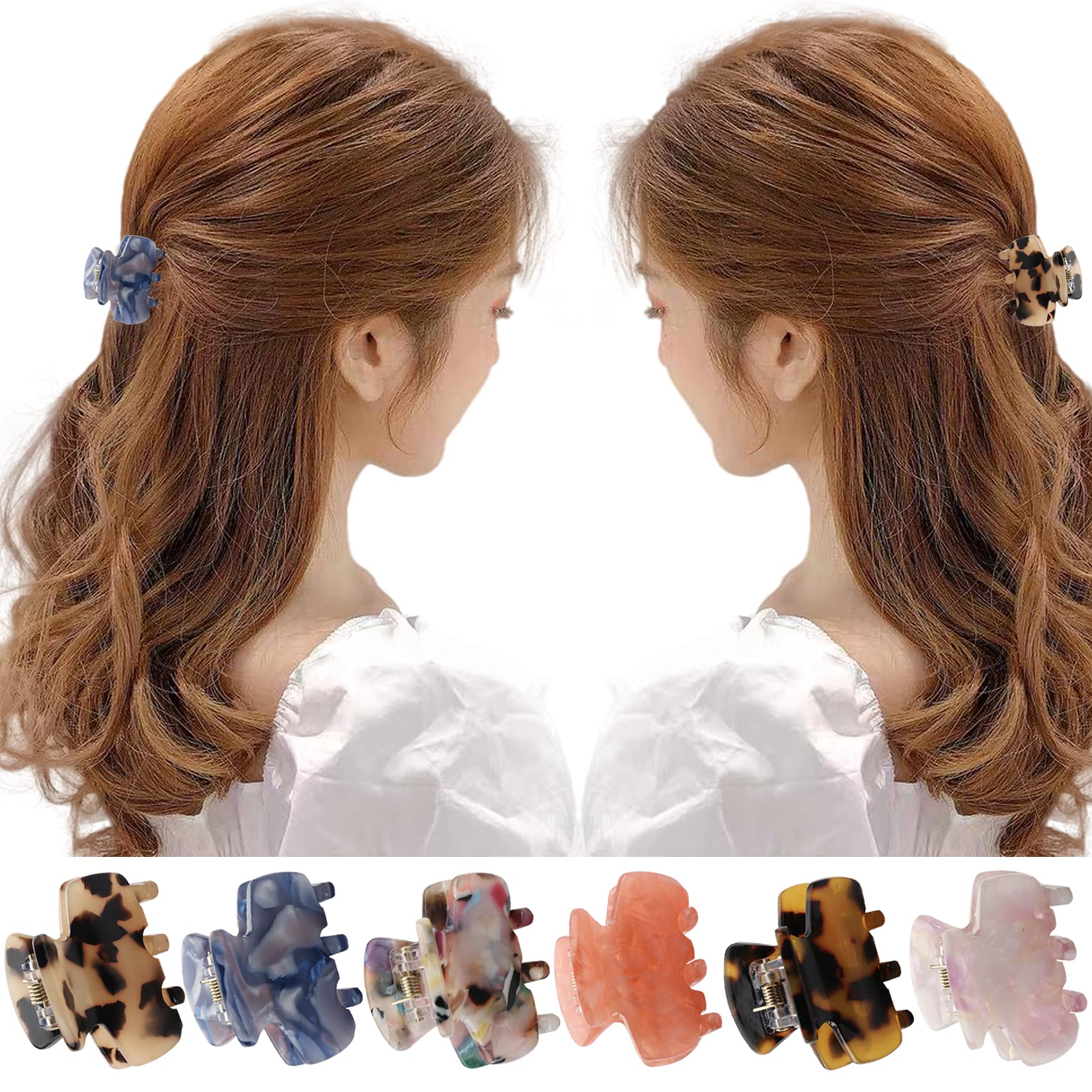 Clip Messen en colores variados para combinar con outfits