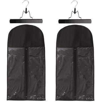 Bolsas de almacenamiento Messen para extensiones mantienen el cabello ordenado y protegido.