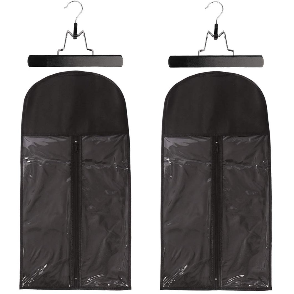 Bolsas de almacenamiento Messen para extensiones mantienen el cabello ordenado y protegido.