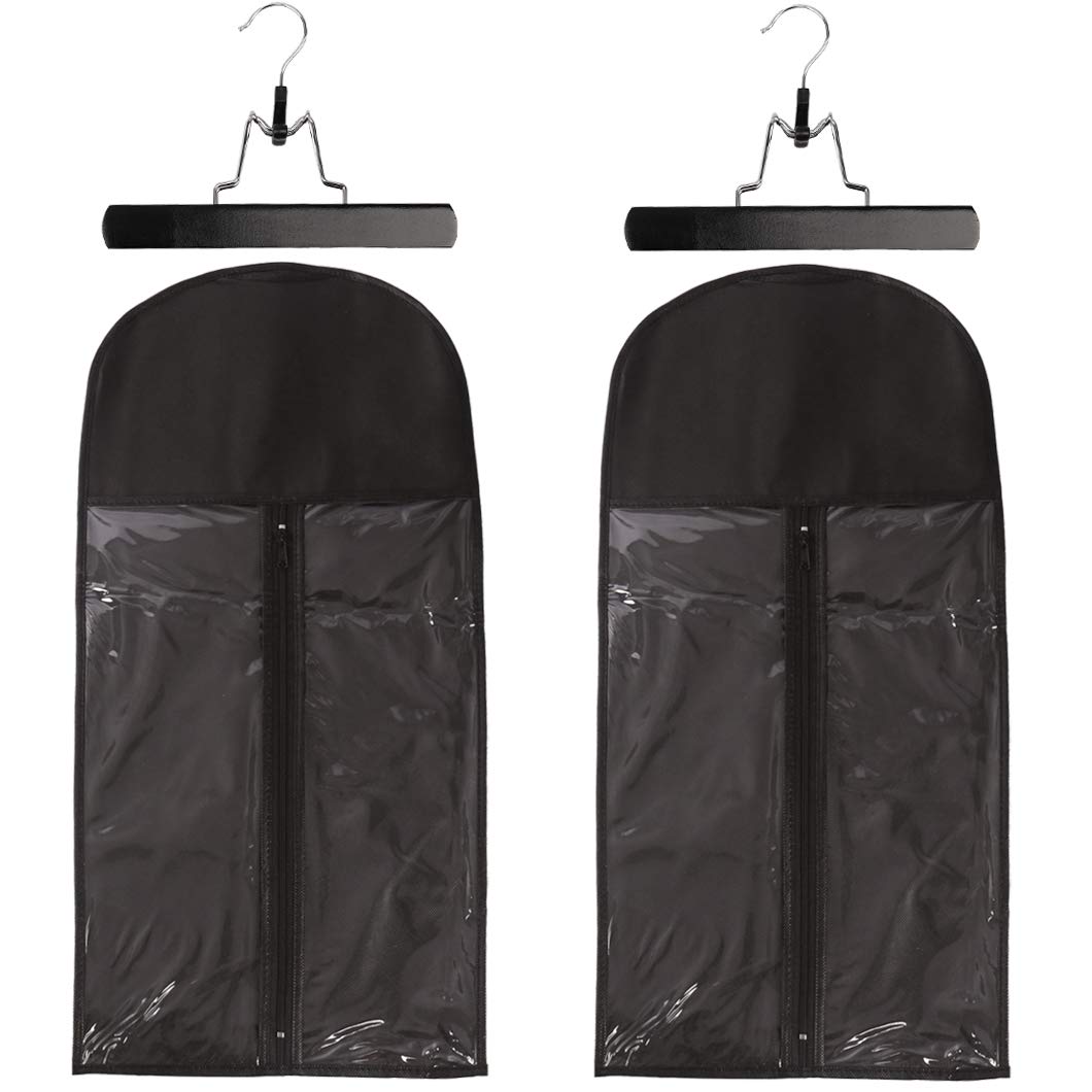 Bolsas de almacenamiento Messen para extensiones mantienen el cabello ordenado y protegido.