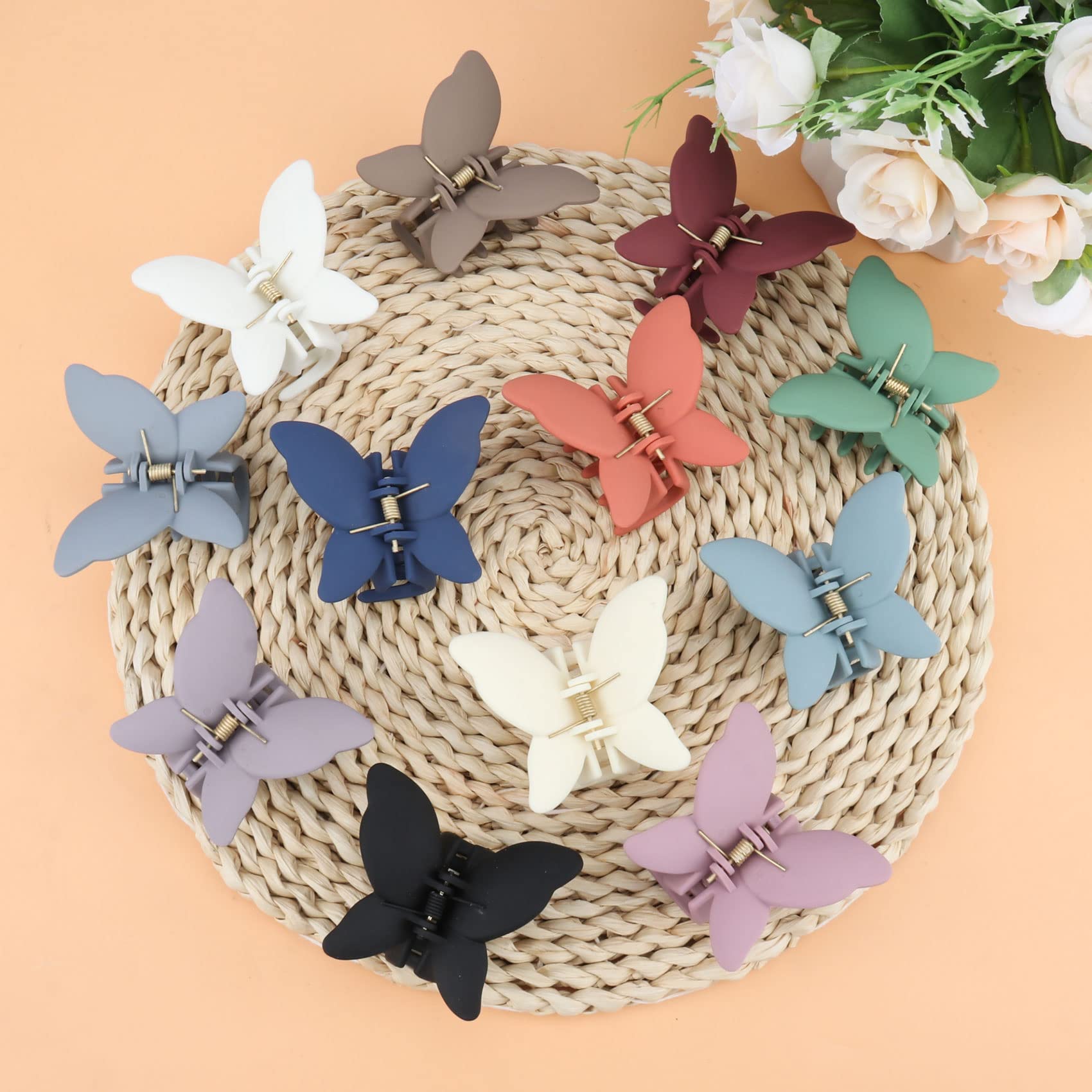 Regalo perfecto: pinzas Messen mariposa para amigas y familiares.
