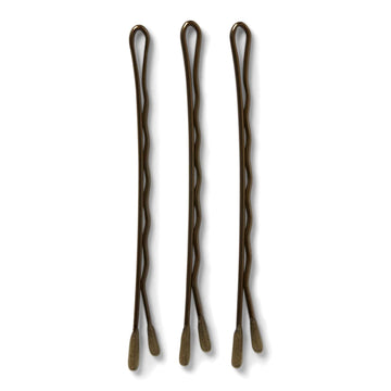 MetaGrip pinzas bronce premium para el cabello, puntas duraderas y uso diario.