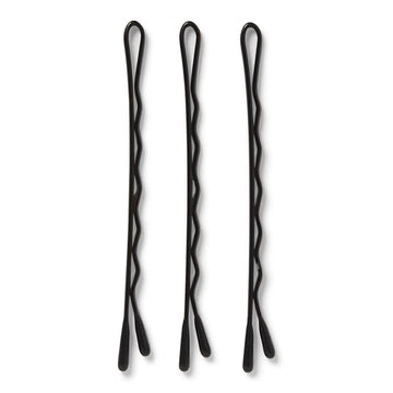 MetaGrip Pinzas para el cabello negras con resistencia a la corrosión para uso diario.