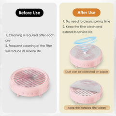 METHELIX hojas filtro MelodySusie XC320J, compatible con máquinas circulares
