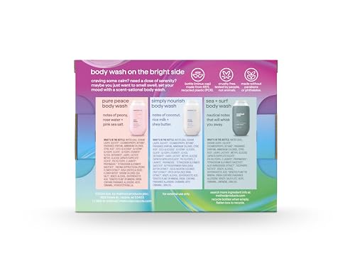 Botellas Method de viaje de 3,4 onzas, hechas con 65% PCR