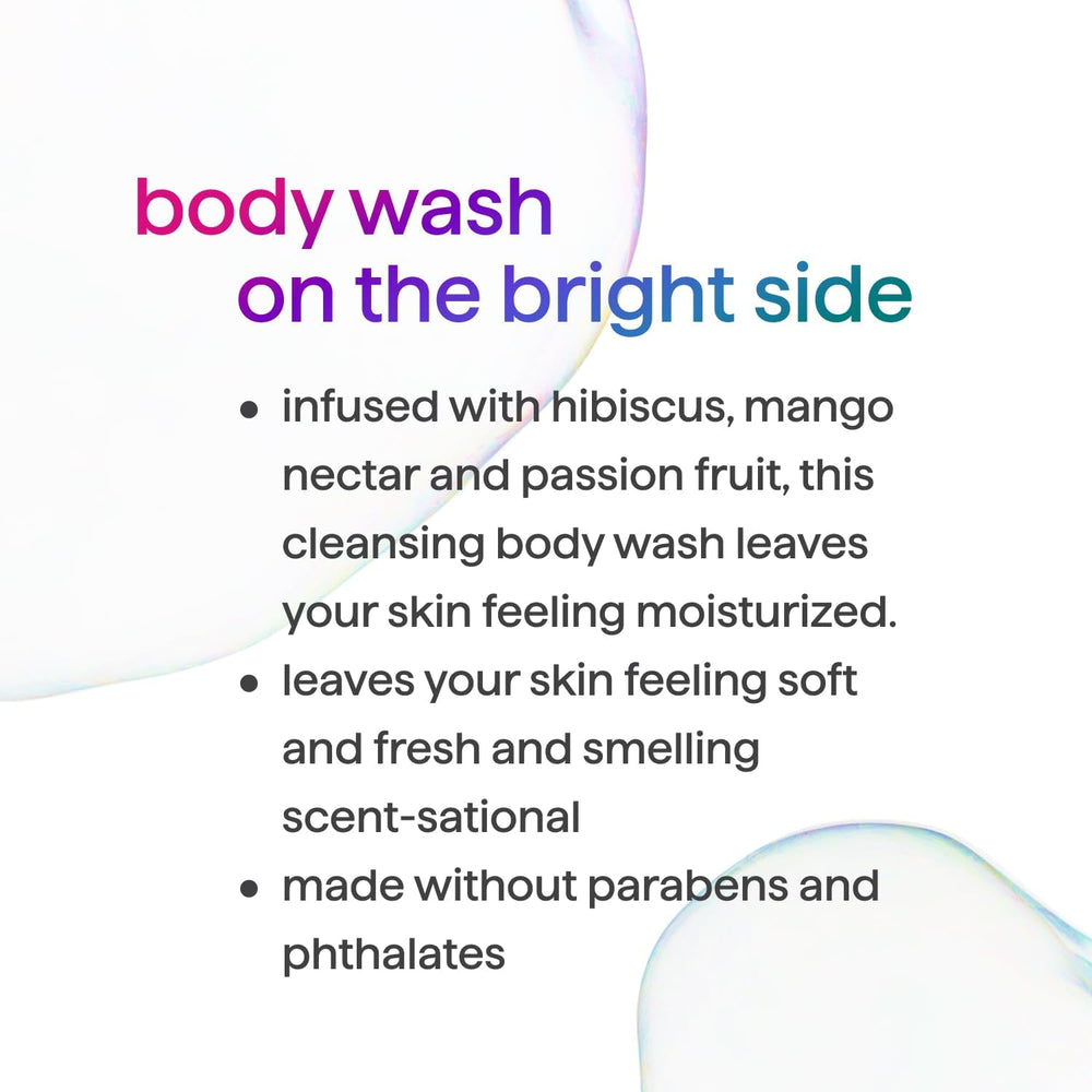 Method Body Wash Island Mist aroma hibisco mango promete sensación tropical.