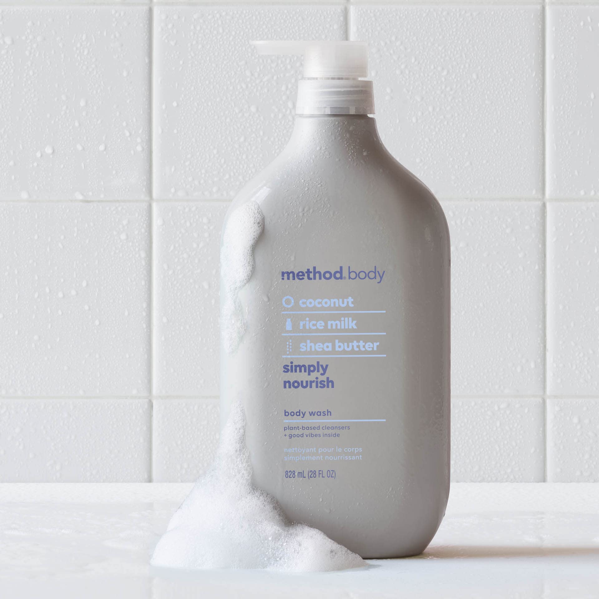 Method Body Wash Simply Nourish: aroma dulce y reconfortante