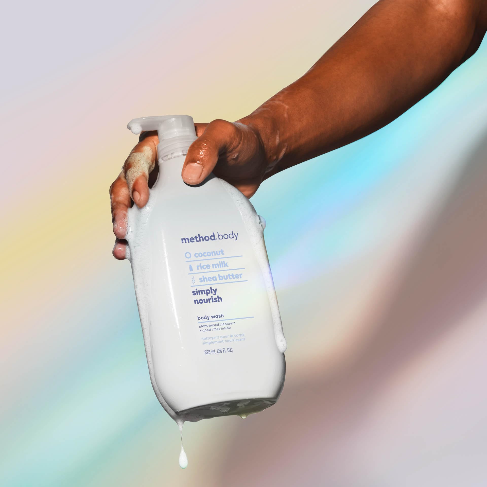 Method Body Wash Simply Nourish: envase 80% reciclado (PCR)