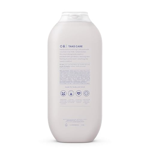 Método Body Wash Simply Nourish, textura cremosa lista para aplicar en la piel