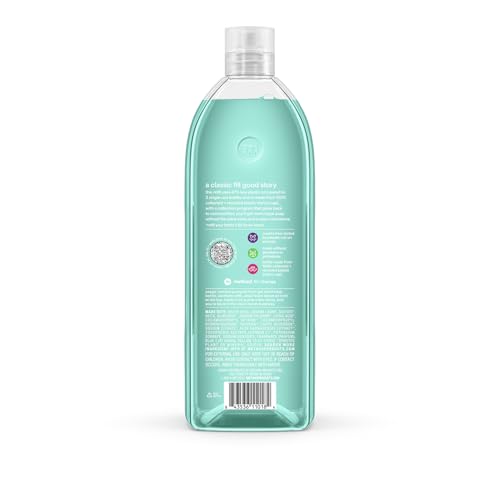 Method gel manos Waterfall con bomba, fácil de usar en casa.