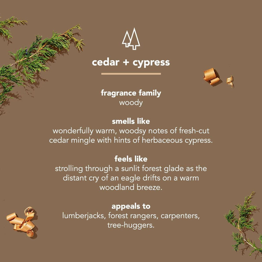 Method Cedar & Cypress envase-reciclado, opción sostenible para tu higiene diaria.