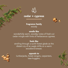 Method Cedar & Cypress envase-reciclado, opción sostenible para tu higiene diaria.