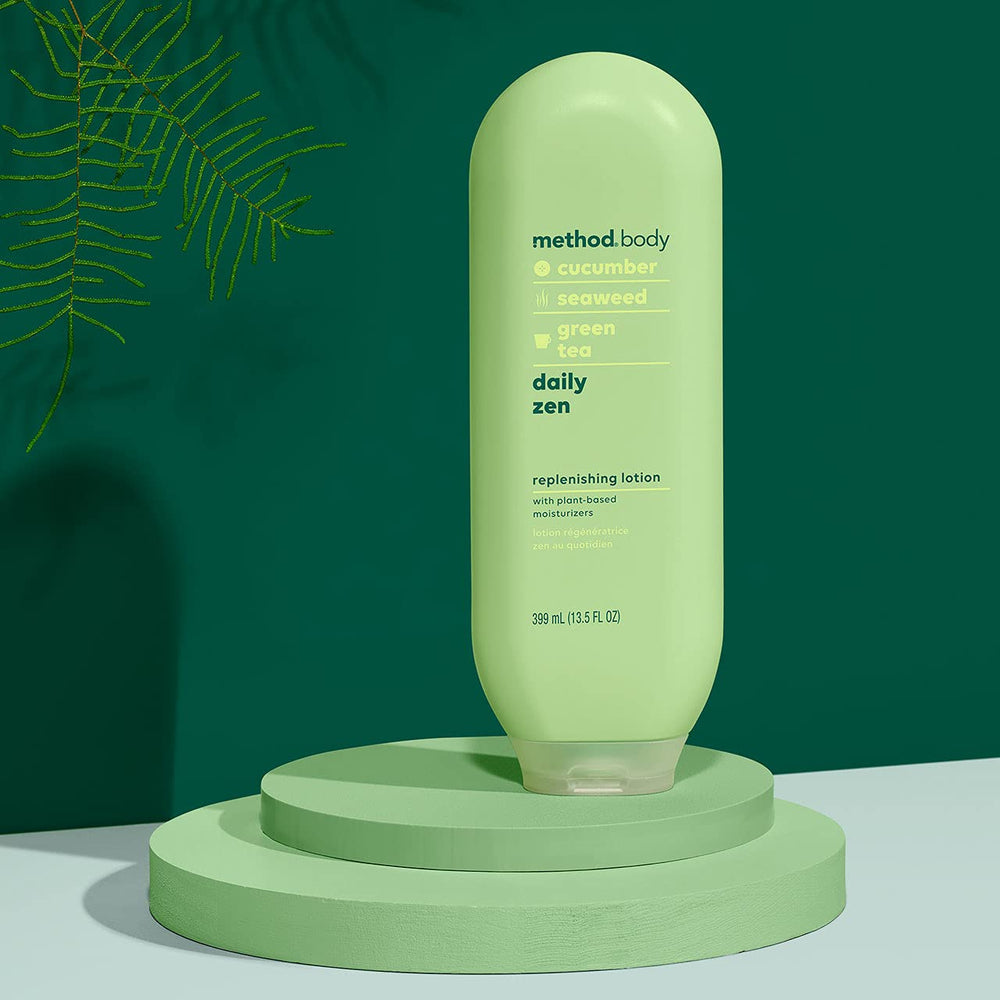 Skin after daily lotion shows soft and smooth finish