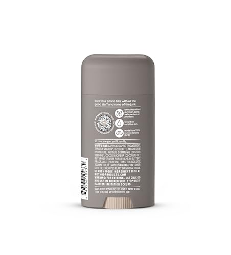 Textura cremosa del Desodorante Method Cedar Cypress, aplicación suave