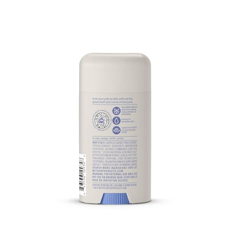 Method Simply Nourish, aplicador en formato barra, protección de 24 horas.