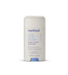 Desodorante Method Simply Nourish, empaque PCR, opción ecológica para uso diario.