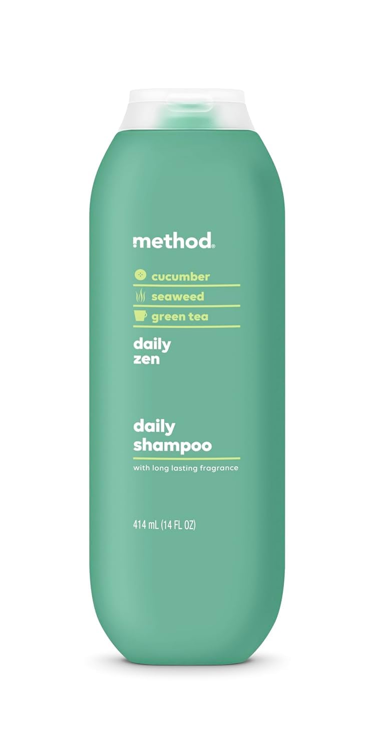 Method Diario Zen acondicionador: botella lisa para cabello suave y manejable