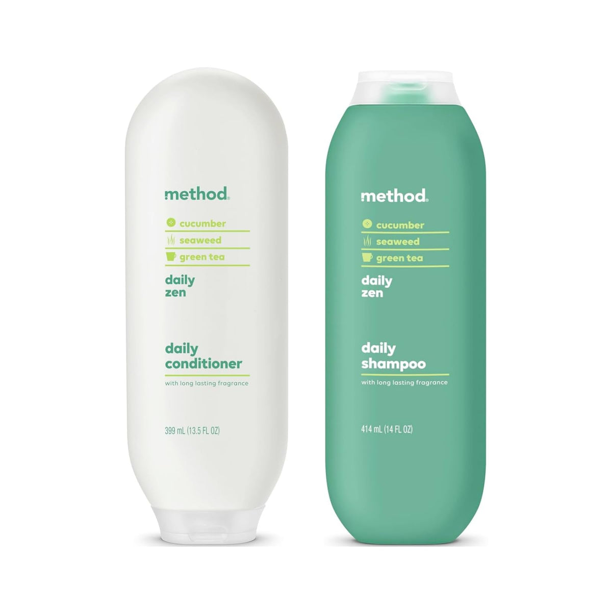 Method Diario Zen champú: botella protagonista para cabello limpio y equilibrado