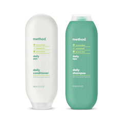 Method Diario Zen champú: botella protagonista para cabello limpio y equilibrado