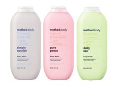 Method Ducha Corporal Daily Zen: hidratación suave y aroma relajante para el día