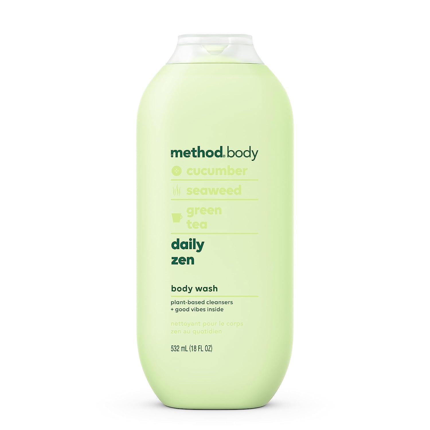 Method Ducha Corporal Daily Zen: fragancia calmante para la rutina de limpieza
