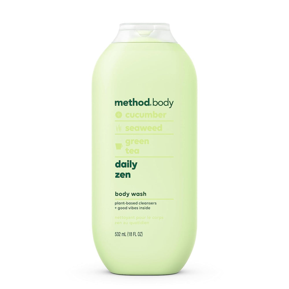 Method Ducha Corporal Daily Zen: fragancia calmante para la rutina de limpieza